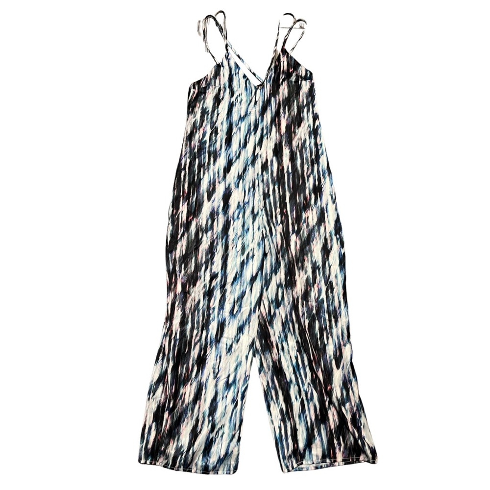 New Dolce Vita Rainbow Sand Printed VNeck XS Cropped Romper